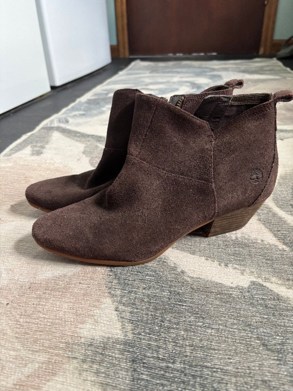 Women's US 8.5 Timberland Ortholite Desert Ankle Bootie, 2016
